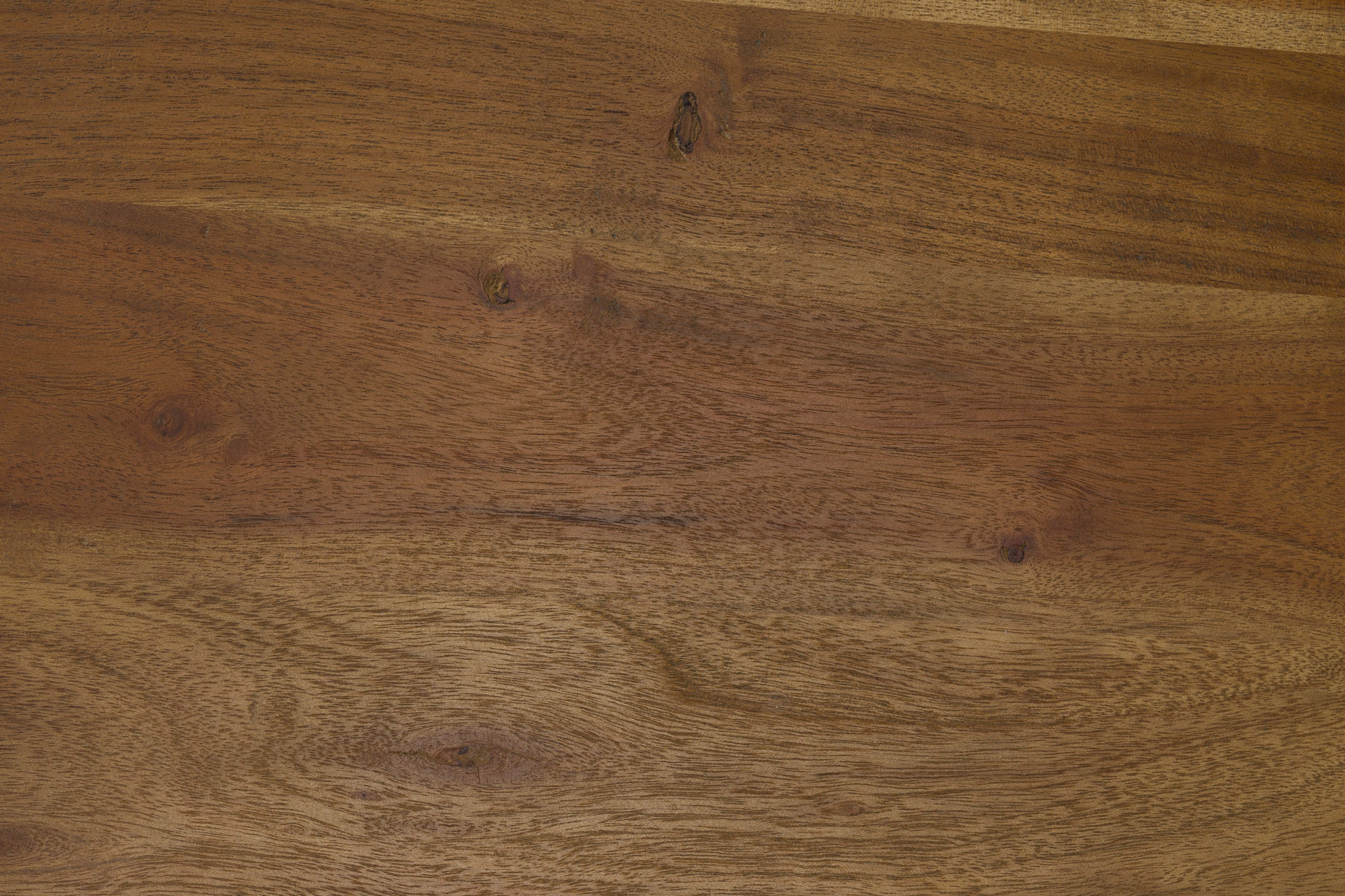 Dutchbone Morgan Carved Mango Wood Side Table